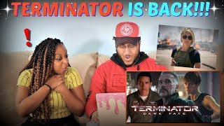 quotTerminator Dark Fatequot Official Teaser Trailer REACTION [upl. by Anahsohs798]