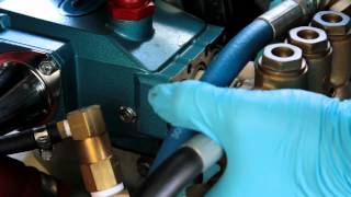 Cat Pump Low Pressure Seal Replacement [upl. by Ecadnak331]