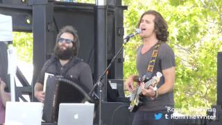 KONGOS quotCome With Me Nowquot  20th annual Live 105 BFD June 1 2014 [upl. by Anial865]