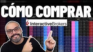 Cómo comprar opciones y leer el Option Chain  Tutorial Interactive Brokers TWS [upl. by Ellennahc]