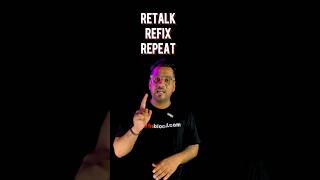 Retalk Refix Repeat 🙃 ytshorts yt youtubeshorts youtube love reality time smoker drink [upl. by Heimer]