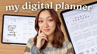 My Digital Planner How to set up for beginners [upl. by Schnapp]