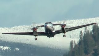 Beechcraft Super King Air 350 Takeoff [upl. by Rollo]