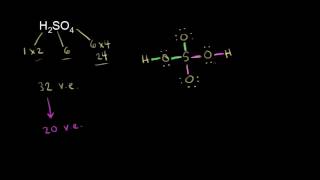 Formal charge and dot structures  Chemical bonds  Chemistry  Khan Academy [upl. by Bull]