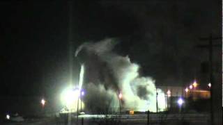 Flin Flons Historic North Main Headframe Imploded [upl. by Mccready886]