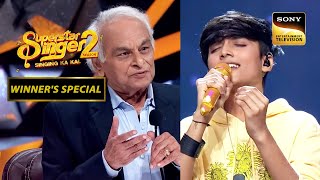 Faiz की Singing पे हुए Anandji Bhai फ़िदा  Superstar Singer 2  Winners Special [upl. by Nitsreik]