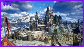 Hogwarts Legacy  Explorando Hogwarts no Harry Potter Day  A10A HarryPotterDay [upl. by Enirod]