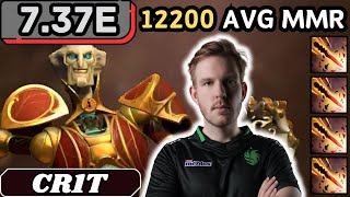 737e  Cr1t RINGMASTER Soft Support Gameplay 22 ASSISTS  Dota 2 Full Match Gameplay [upl. by Dewees315]