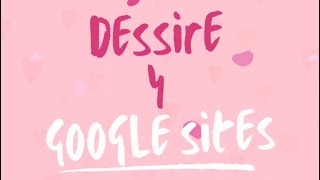 Como se usa Google sites [upl. by Kela377]