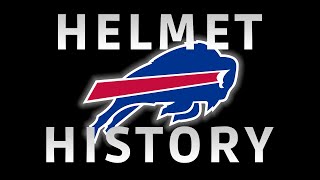 Buffalo Bills  Helmet History [upl. by Leinehtan]