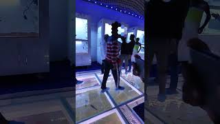 Dwarka water Park Fish Aquarium walk over bridge [upl. by Verdie]