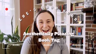 Aesthetically Pleasing Book Tag [upl. by Drisko]