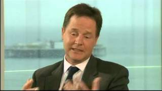 Nick Clegg reaction on  The Apology Song  Im Sorry [upl. by Eilra]