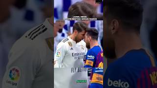 Messi after meeting sergio ramos😈football soccerplayer shortvideo messi ramos shorts fyp [upl. by Giacomo]