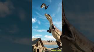 dinosaur throw python away from body animals artificialintelligence shorts dinosaur [upl. by Able]