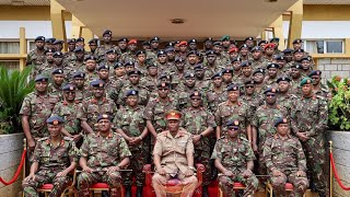 KDF CONVENE KENYA ARMY COMMANDERS FOR ANNUAL STRATEGIC CONFERENCE [upl. by Miki]