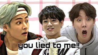 BIGGEST BTS SCAM IN RUN BTS HISTORY😂😭 [upl. by Sachiko]