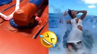 Youll feel the pain  Funniest People Fails  People Getting Hurt Compilation [upl. by Sset]