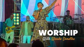 WENDO DOROTHE live worship  NTIBESHA WORSHIP CONCERT [upl. by Oak]