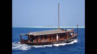 Cruise Maldives in style aboard Dhoni Stella private charter [upl. by Asilet901]