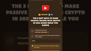 The 5 Best Ways to Make Passive Income with Cr 2024 Earn While You Sleepmemefi new video cod [upl. by Kone371]