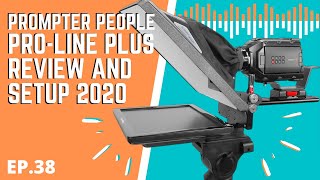 How to setup the Prompter People Pro Line Plus teleprompter [upl. by Peri]