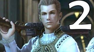 Final Fantasy XII Movie Version  Part 2  Balthier amp Fran The Sky Pirates 1080p [upl. by Trevah546]