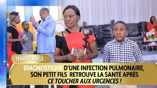 L INFECTION PULMONAIRE DE MON PETIT FILS DISPARAÎT JUSTE APRÈS CE TOUCHER AU NOM DE JESUS CHRIST🔥 [upl. by Niamrahc]