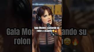 🔥GALA MONTES presenta su HIT versión ACAPELA😱  🗣️HASTA CUANDO VA A PASAR [upl. by Hardwick]