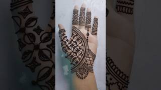 youtubeshorts mehndi hennadesign mehndi beautiful letest mehndi designviralvideo trending [upl. by Jordan]