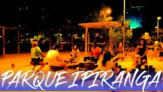 PARQUE IPIRANGA A NOITE E TRENZINHO DA ALEGRIA ANAPOLIS BAIRRO JUNDIAÍ ‹ Filmagens1080p a 4k › [upl. by Sregor]