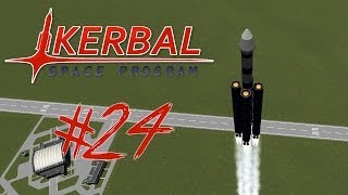 KERBAL SPACE PROGRAM 24  HEAVY ASS ROCKET [upl. by Iroc]