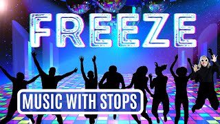 Freeze Dance Music that STOPS musical statues [upl. by Piero]