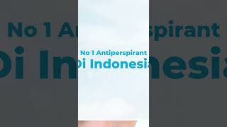 Perspirex No 1 Antiperspirant Di Indonesia [upl. by Redep]