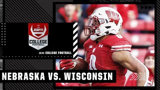 Nebraska Cornhuskers at Wisconsin Badgers  Full Game Highlights [upl. by Resiak585]