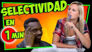 Así es la SELECTIVIDAD EBAU 2024 🤞 Trucos par aprobar 📝 [upl. by Anitahs]