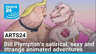 Satirical sexy and downright strange Bill Plympton’s animated adventures • FRANCE 24 English [upl. by Mook]