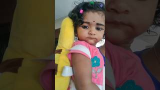 My baby first gundu❤️🥰 first tonsuring ceremony  ytshorts  trending  a sandade music  subscribe [upl. by Fedak]