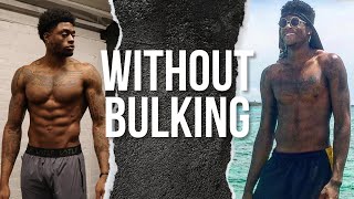 How I Build Muscle Without Bulking [upl. by Yelnek760]