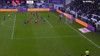 Beerschot vs Royal Antwerp 01 Radja Nainggolan GOAL [upl. by Noda866]