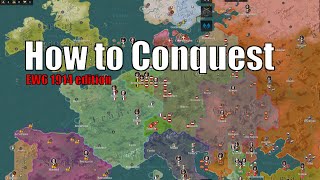 EW6 1914 How to win every Conquest [upl. by Asiil133]