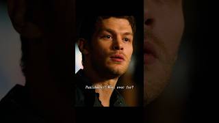 Klaus broke Elijah’s heart this timeflim shortvideo movie [upl. by Leva]