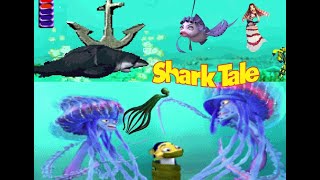 Shark Tale Advance 100 Playthrough No Commentary Part 2 [upl. by Nylaras966]