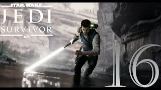 Star Wars Jedi Survivor 16 Jak nespadnout při výškách CZ Lets Play PC [upl. by Eseerehc]