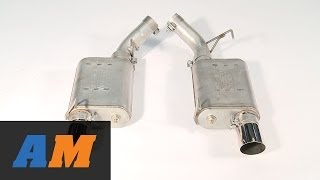 20052009 Mustang BBK Exhaust Sound Clip Varitune Axle Back 46L V8 GT Review [upl. by Prosser]