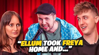 Finally Addressing The Sidemen Roast With Freya [upl. by Lotsyrc]