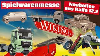 Wiking Spielwarenmesse 2024 [upl. by Igiul]