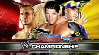 WWE Bragging Rights 2010 Matchcard  WWE World LIVE wweworldliveemonsitecom [upl. by Morrison]