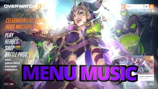 Season 11 Menu Music  Overwatch 2 Main Theme High Quality Ultrawatch [upl. by Ainet]