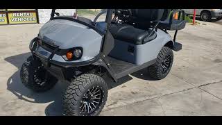 EZGO EXPRESS S4 ELITE Golf cart new redesign AC Drive Lithium [upl. by Rod]